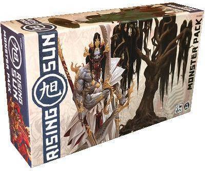 CMON Rising Sun: Monster Pack