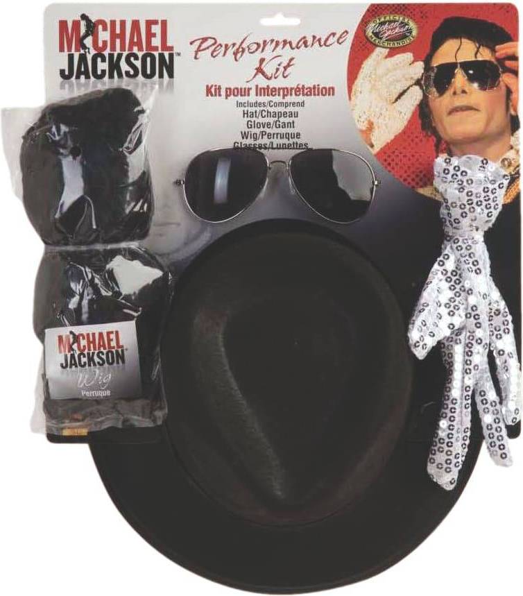 Rubies Adult Michael Jackson Performance Accessory Set