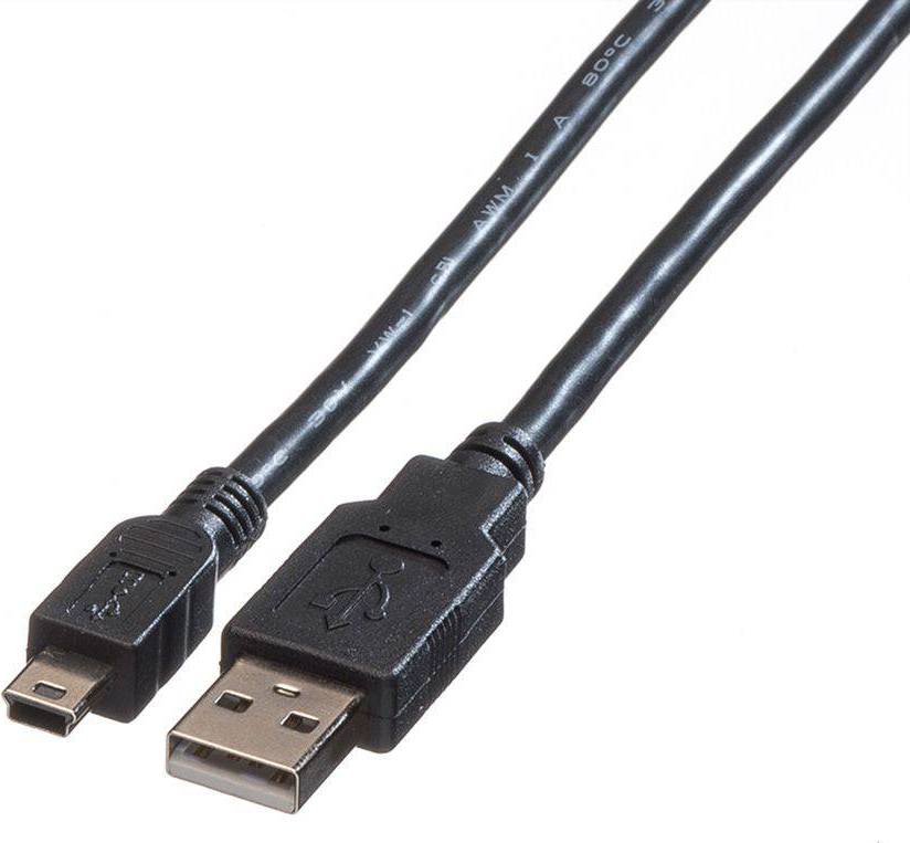 USB A-USB Mini-B 2.0