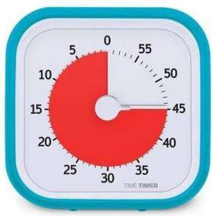Time Timer MOD Sprint Edition 60 Minutter