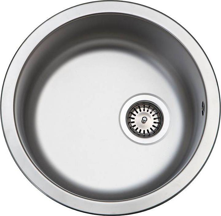Køkkenvask med strainer Intra BMKC380-R02