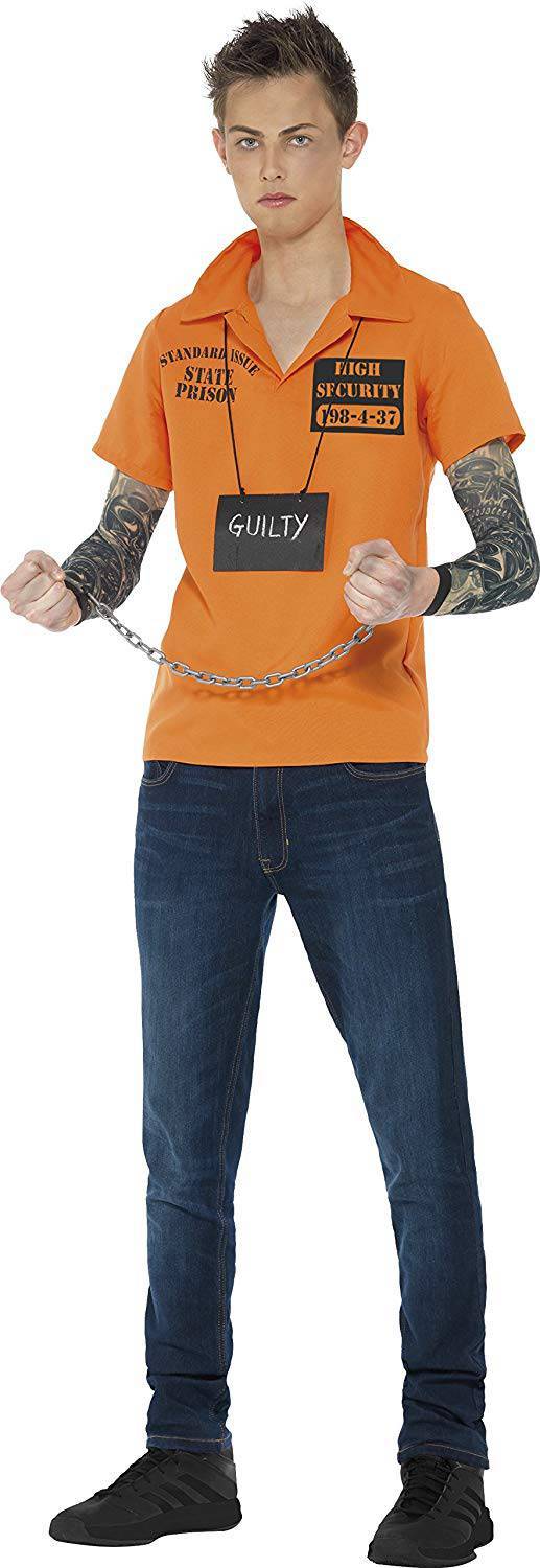 Smiffys Convict Instant Kit