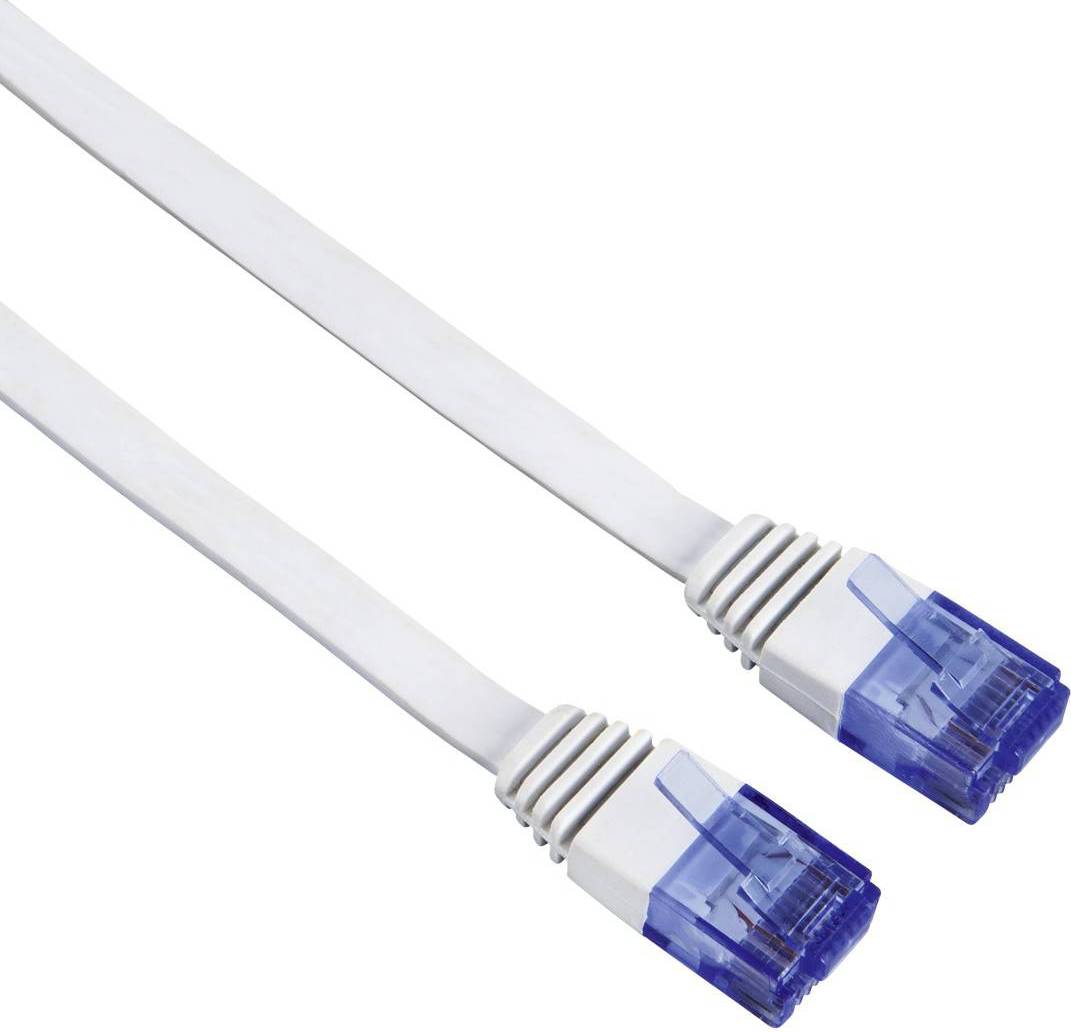 Hama 3 Stars Flat RJ45 UTP Cat6