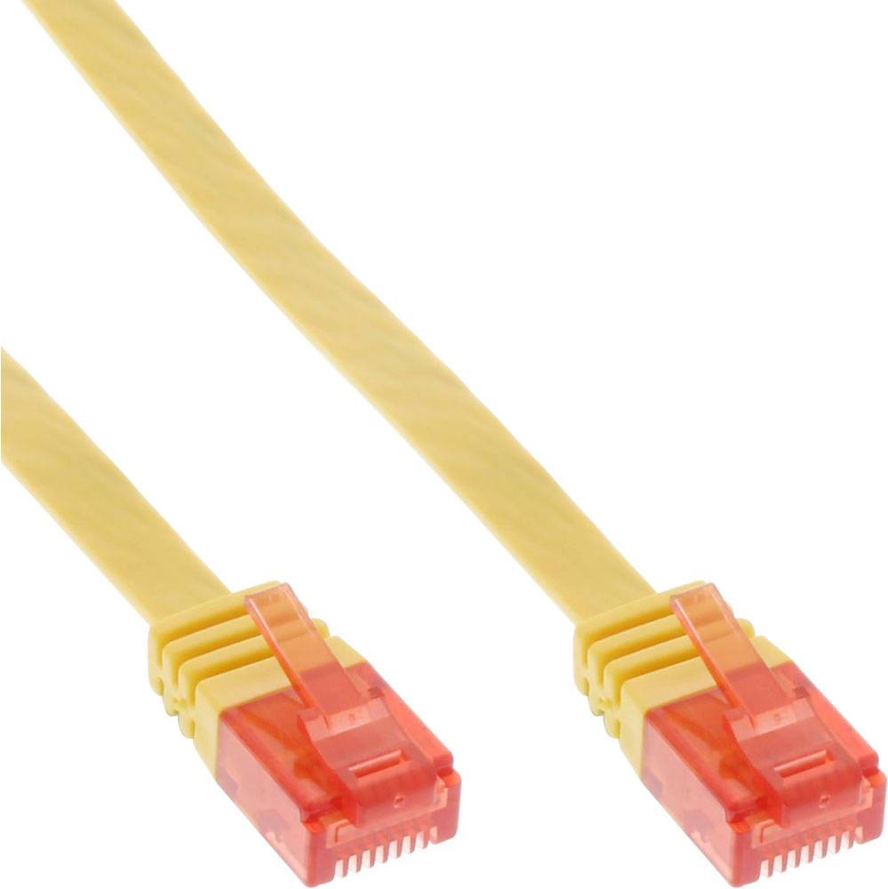 InLine Flat Ultraslim RJ45 U/UTP Cat6