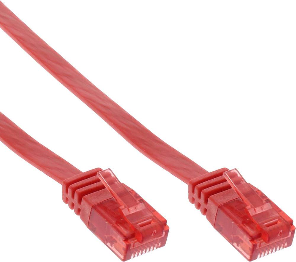 InLine Flat Ultraslim RJ45 U/UTP Cat6