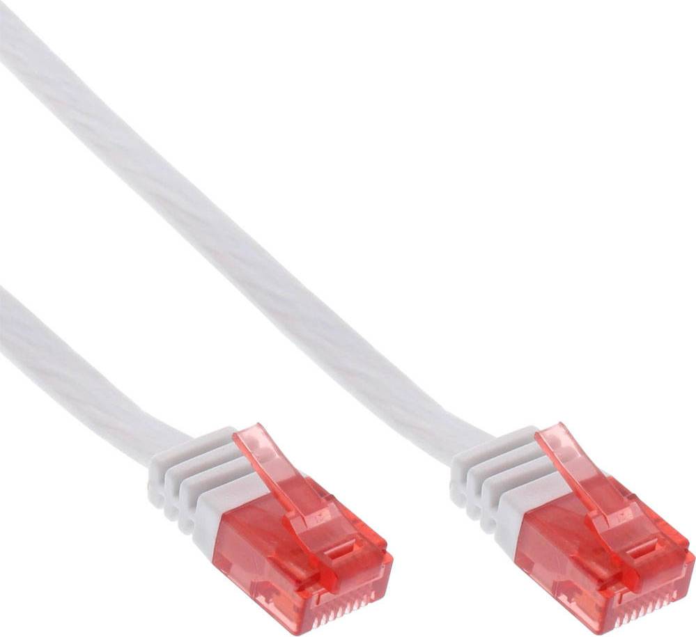 InLine Flat Ultraslim RJ45 U/UTP Cat6
