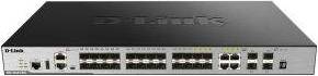 28-Port Layer 3 Stackable Managed Switch