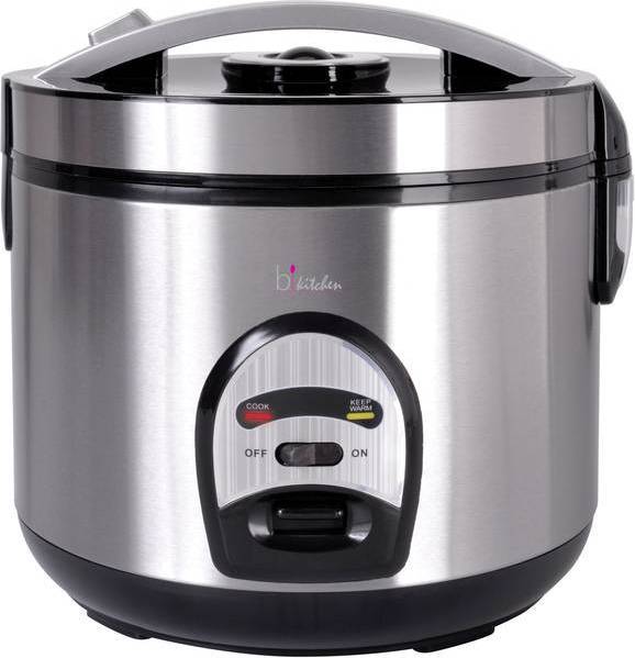 BiKitchen Cook 200 Cuoci Riso Acciaio Inox