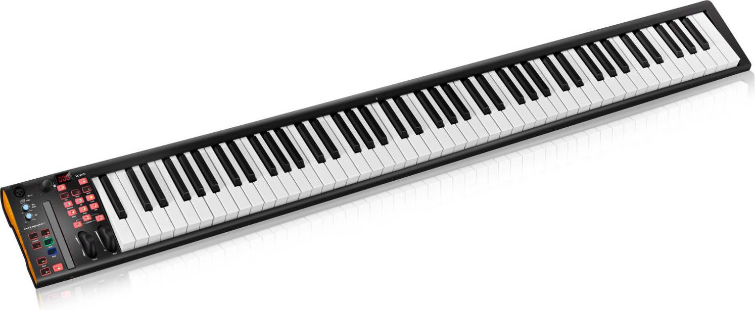 iKeyboard 8S ProDrive III USB MIDI Controller