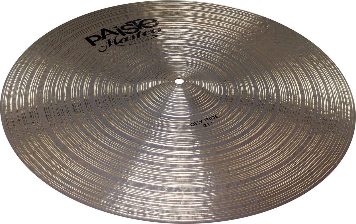 Paiste 21 Inch Masters Dry Ride Cymbal