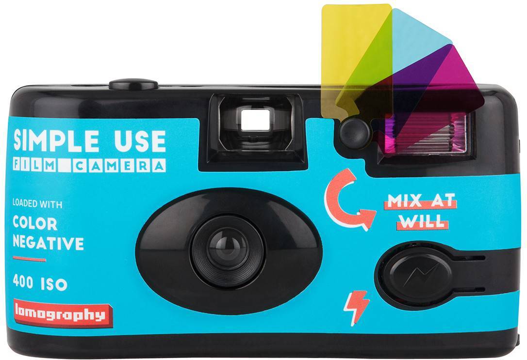 Simple Use Reloadable Film Camera Color Negative