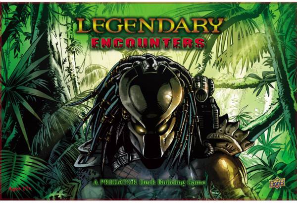 Legendary Encounters: Predator Deck Building Game