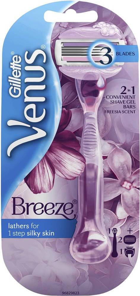 Gillette Venus Breeze Razor