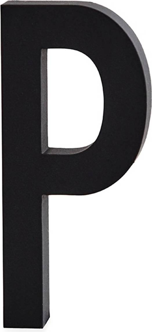 Design Letters Architect Letter P