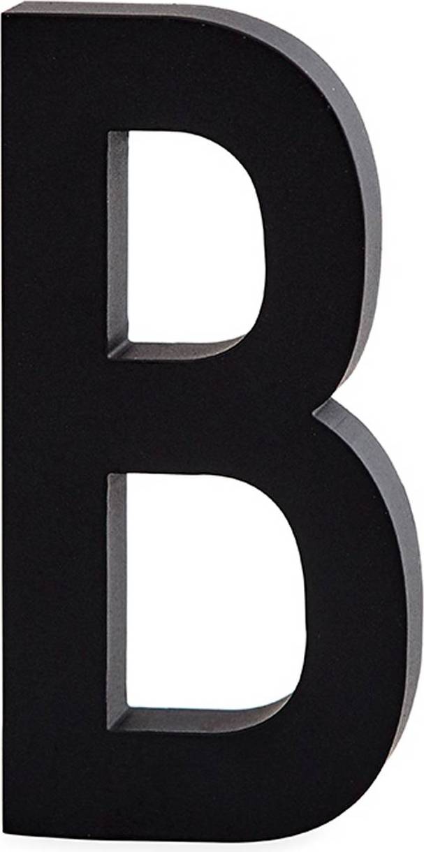 Design Letters Architect Letter B