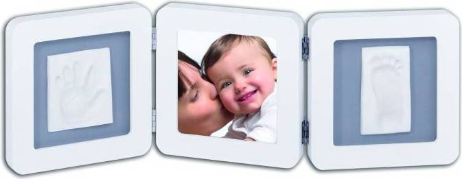 My baby Touch Rounded Double Frame