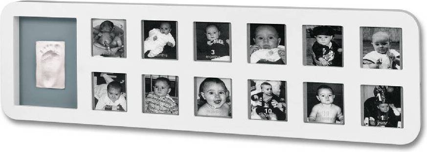 My First Year Rounded Frame