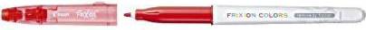 Pilot Frixion Fibre Color Pen Red