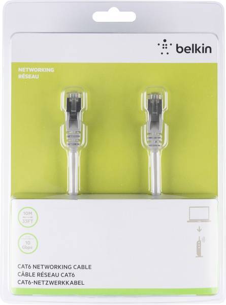 Belkin RJ45 S/FTP Cat6