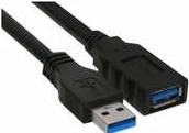 USB A-USB A M-F 3.0
