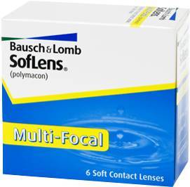 SofLens Multifocal 6-pack
