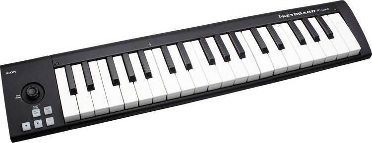 iKeyboard 4 Mini USB MIDI Controller Keyboard 37 Keys