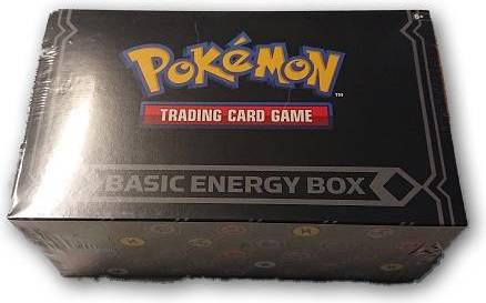 Pokémon Basic Energy Box