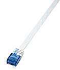 LogiLink SlimLine RJ45-RJ45 U/UTP Cat6a