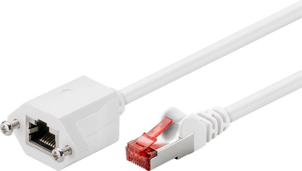 Goobay RJ45-RJ45 F/UTP Cat6 M-F 2m