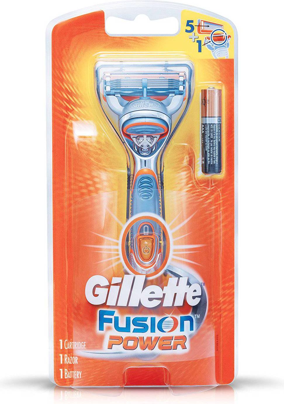 Fusion Power Razor