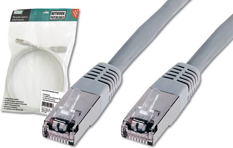 Digitus Professional RJ45-RJ45 SF/UTP Cat5e 7m