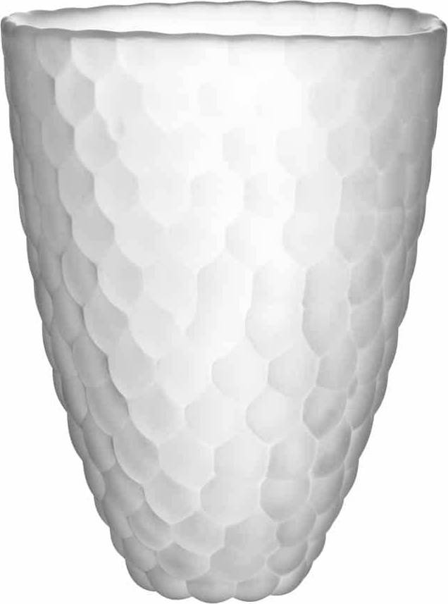 Orrefors Raspberry Vase 20cm