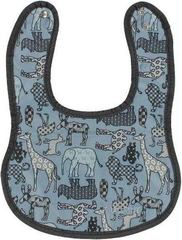 Smallstuff Eating Bib with Animals
