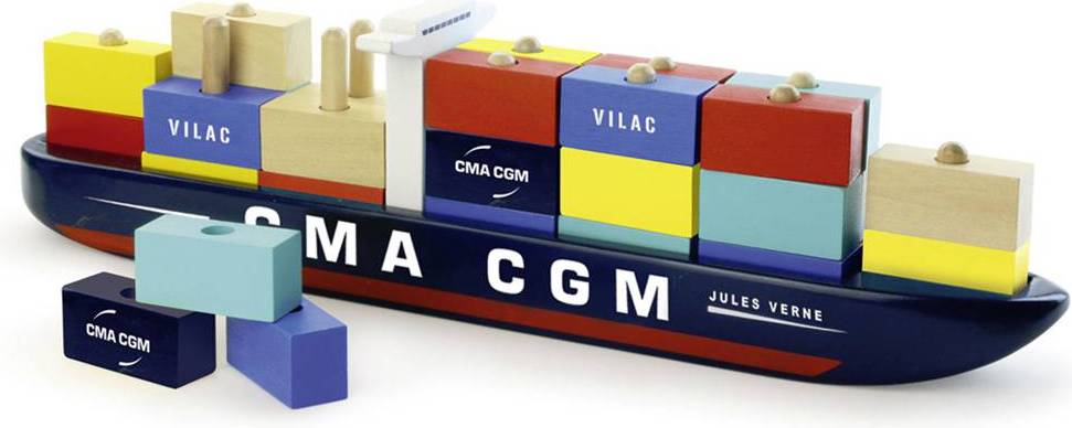 Vilac Container Ship
