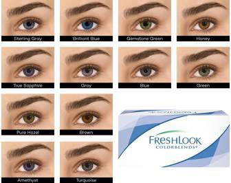 FreshLook Colorblends 2-pack