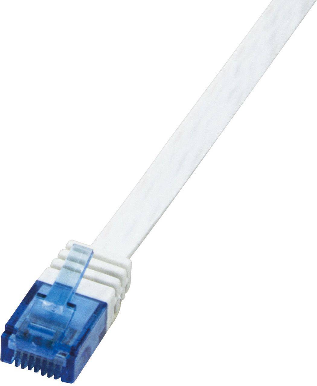 LogiLink SlimLine RJ45-RJ45 U/UTP Cat6a 0.5m