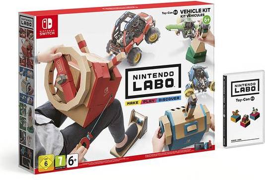 Nintendo Labo: Vehicle Kit