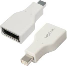 LogiLink Mini DisplayPort - DisplayPort M-F Adapter