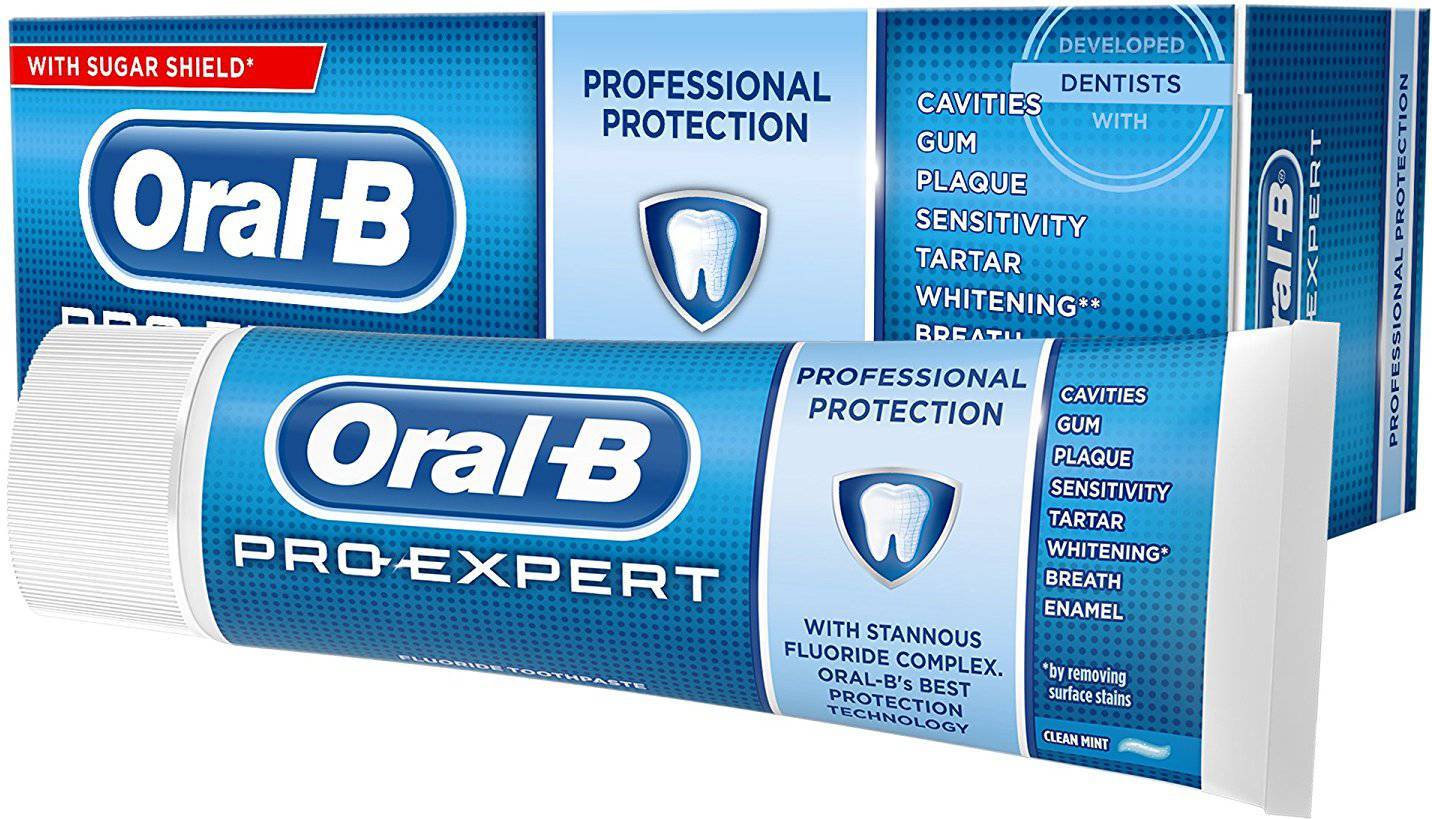 Oral-B Pro-Expert Professional Protection Toothpaste Clean Mint 75ml