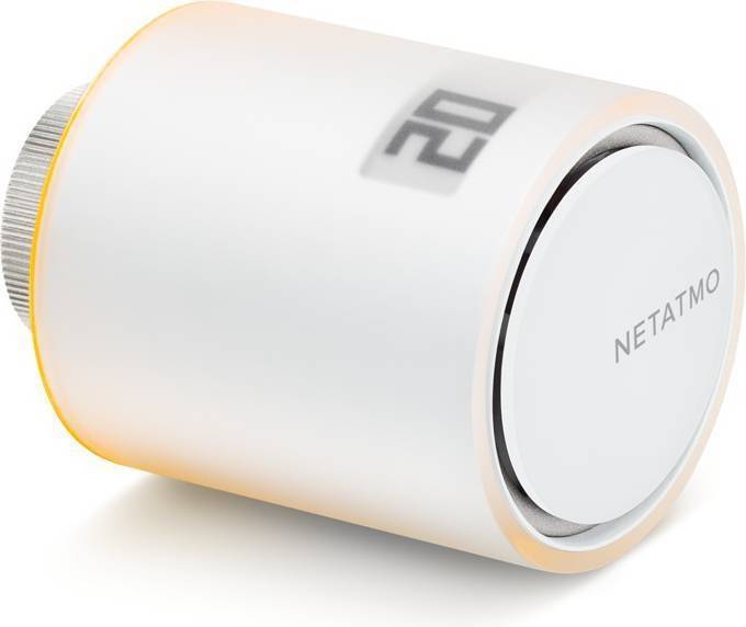 Netatmo NAV-EN Smart Radiator Thermostat