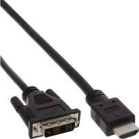 Dvi hdmi adapter InLine HDMI - DVI Adapter