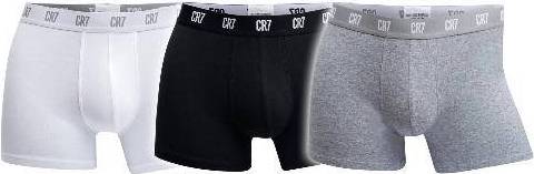 CR7 Men's Basic Trunks 3-pack - Multi