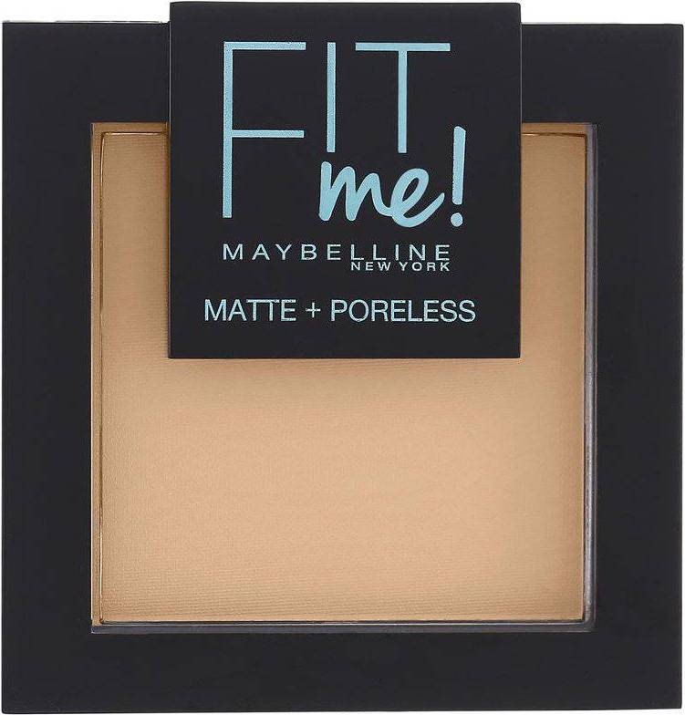 Fit Me Matte + Poreless Powder #120 Classic Ivory