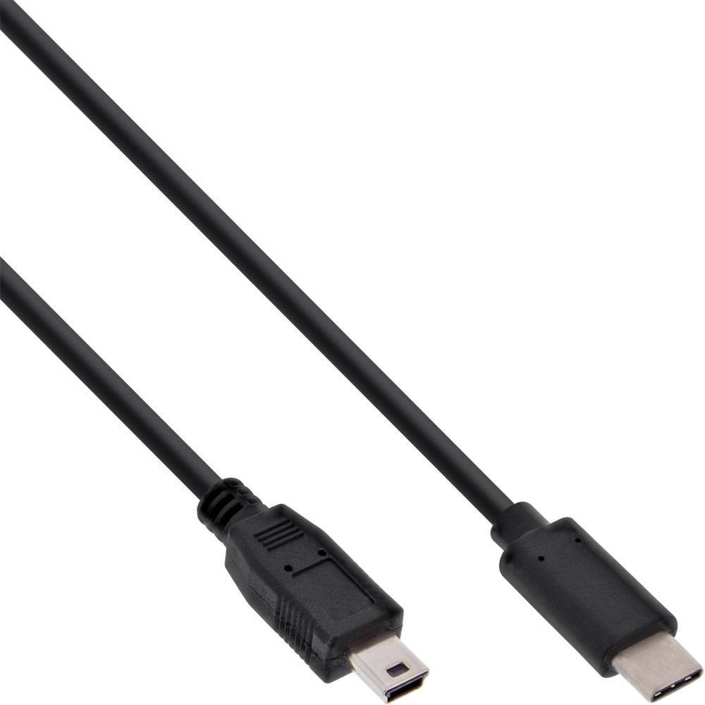 InLine USB C - USB Mini-B 2.0