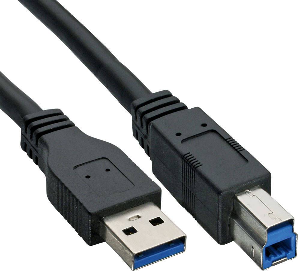 InLine USB A - USB B 3.0 3m