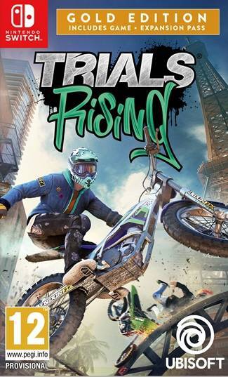 Trials Rising: Gold Edition (Switch)