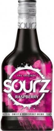 Sourz Raspberry Likør 15% 70cl