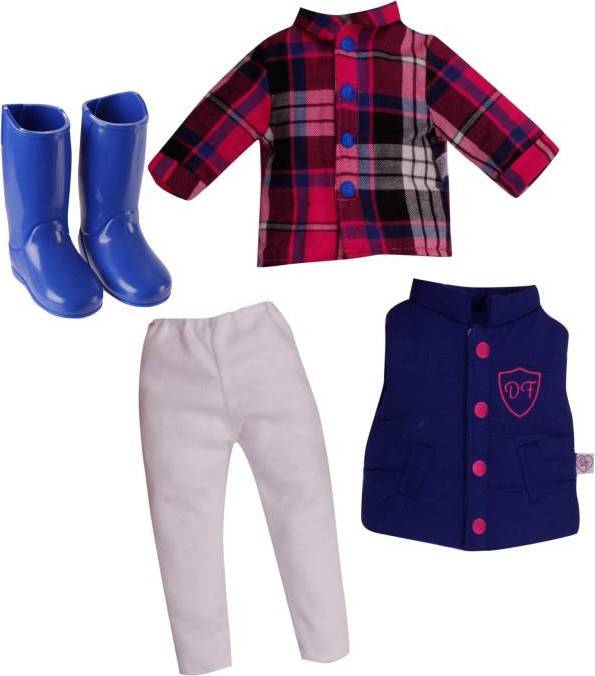 Design a Friend Horse Riding Outfit
