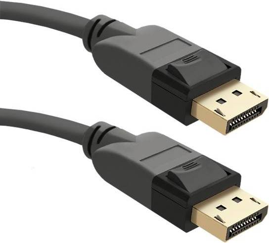 Qoltec DisplayPort - DisplayPort 2m
