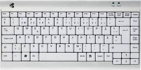 Ergotight Mini Compact Keyboard Nordic